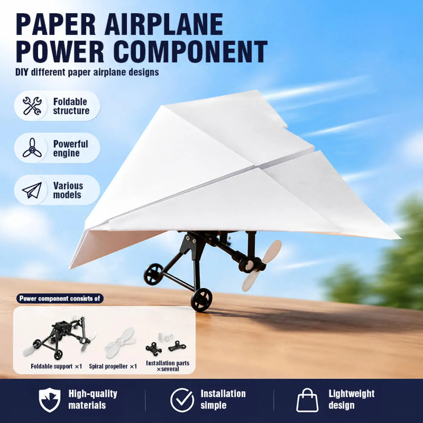 Aeroplani di Carta Telecomanda - Kids Toys Electric recensione e prezzo