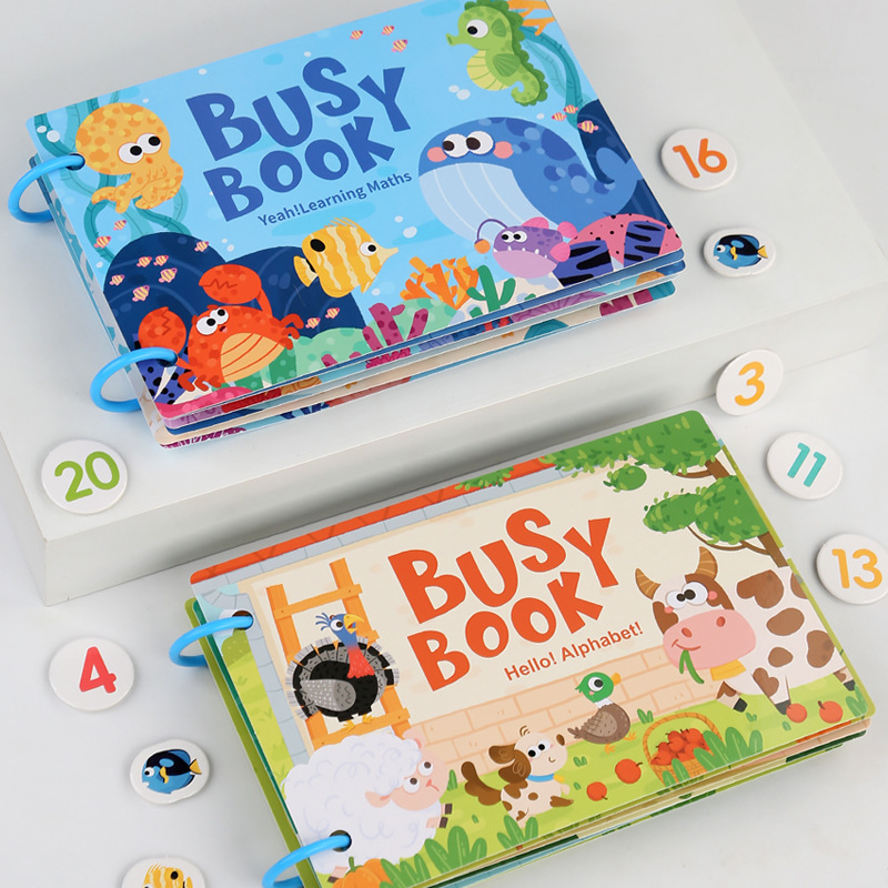 Libro occupato per bambini Mon - Kids Quiet Toys recensione e prezzo