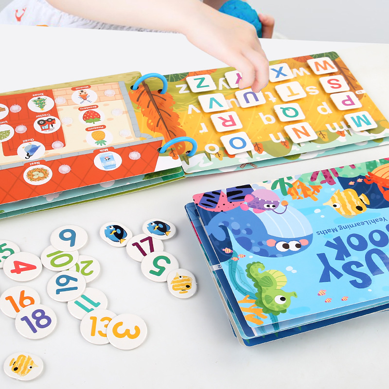 Libro occupato per bambini Mon - Kids Quiet Toys recensione e prezzo