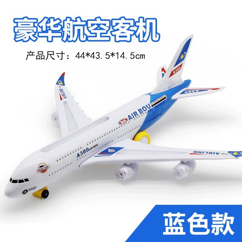 Modellino di Aereo A380 Grande - Kids Toys Electric recensione e prezzo