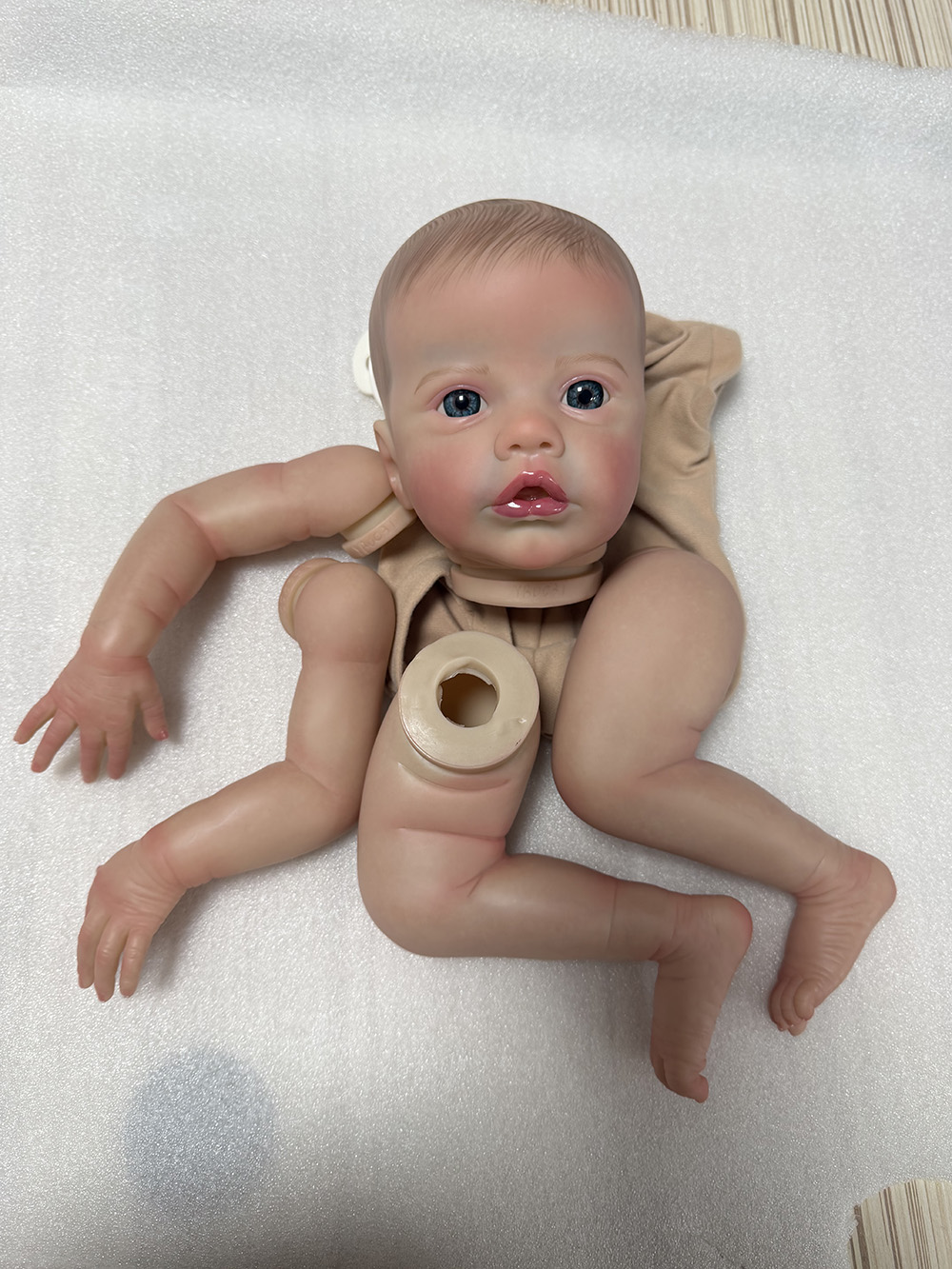 Kit bambola rinata da 18 polli - Kids Quiet Toys recensione e prezzo