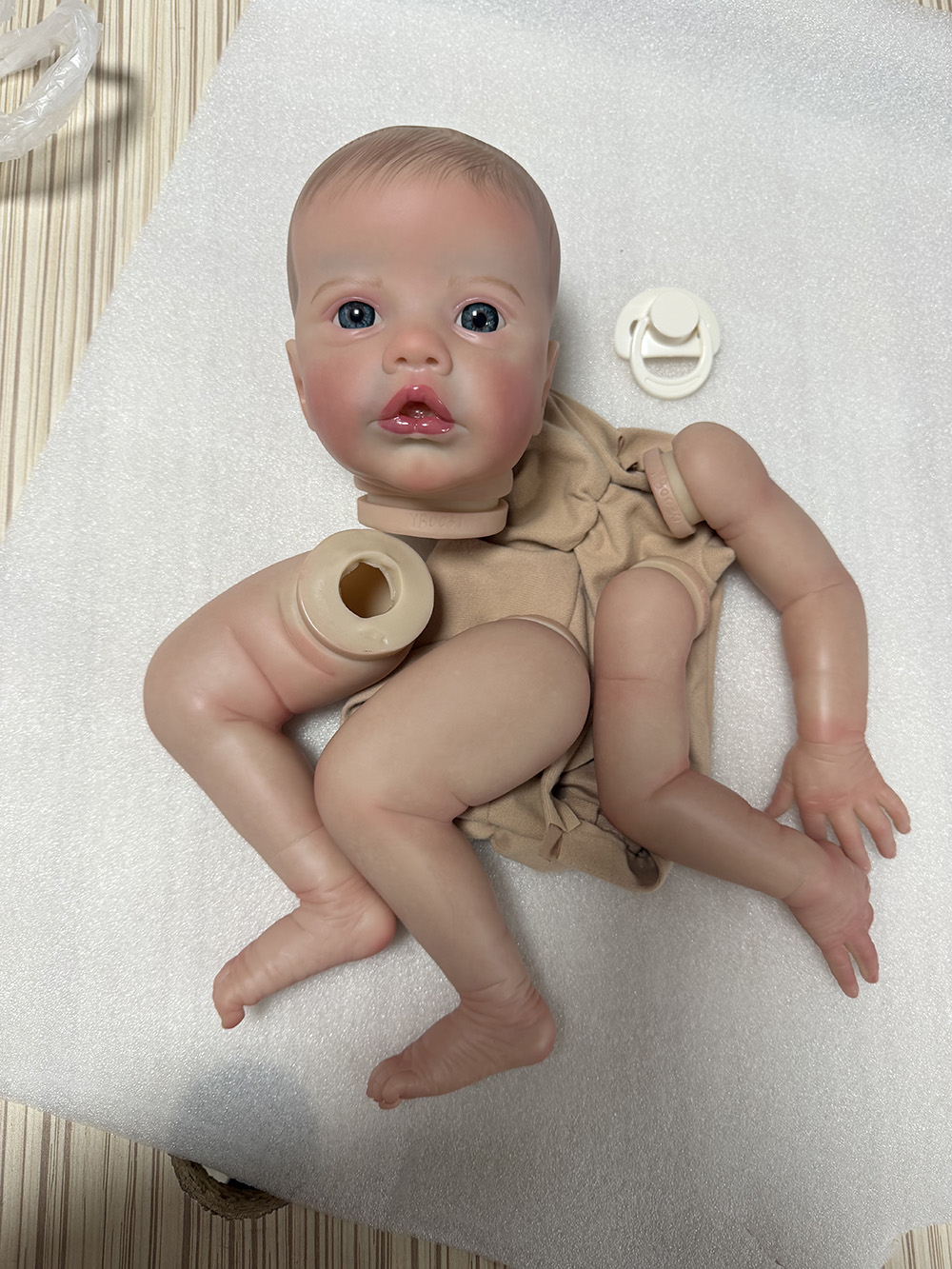 Kit bambola rinata da 18 polli - Kids Quiet Toys recensione e prezzo