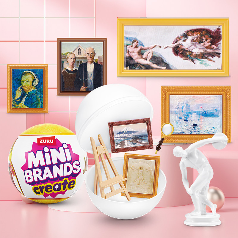 Zuru Mini Brands Create Blind  - Kids Xbox Toys recensione e prezzo