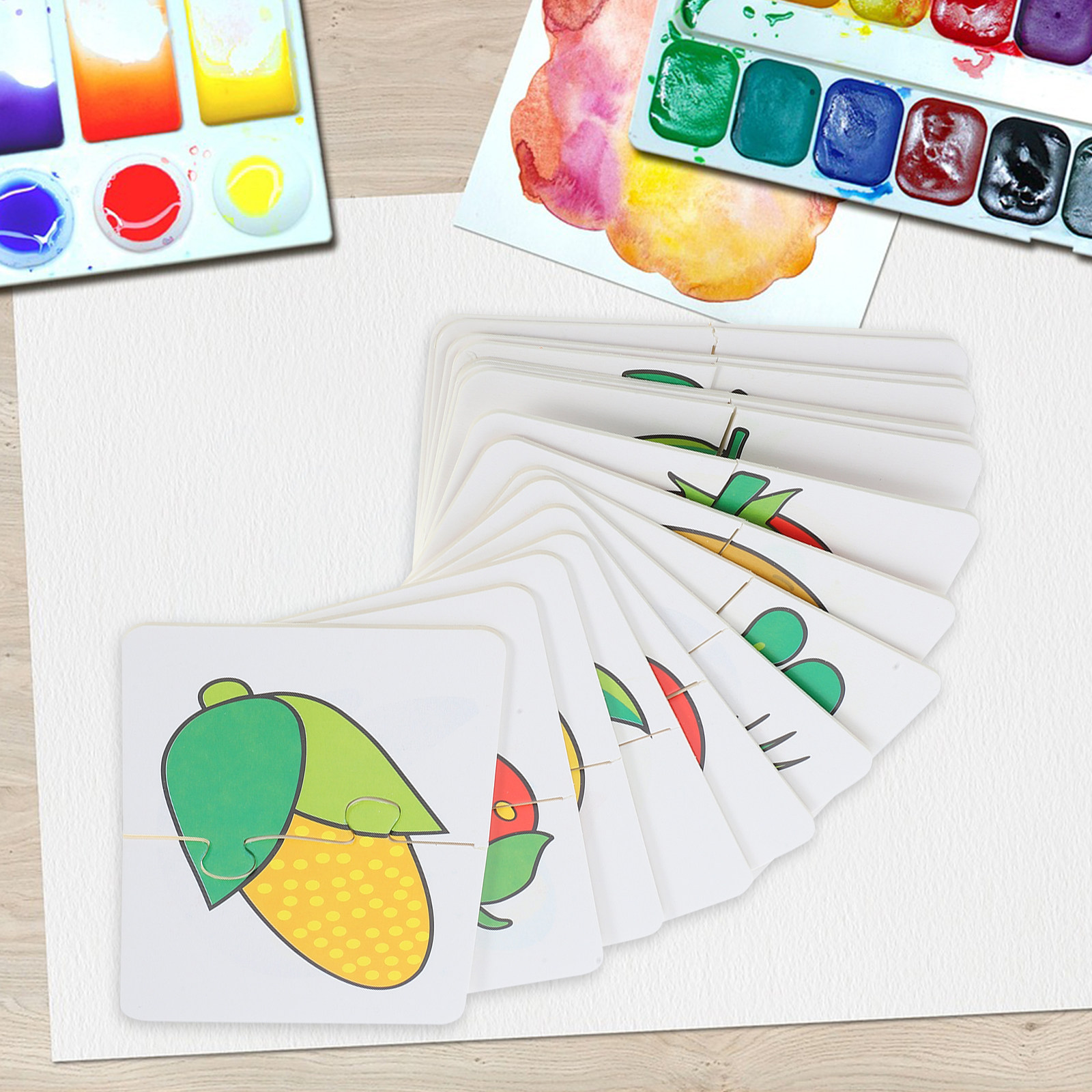 Set di Carte Educative per Fru - Educational Flash Card recensione e prezzo