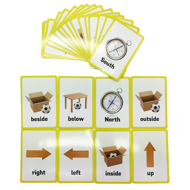 Preposizioni e Gesti Serie Ing - Educational Flash Card recensione e prezzo