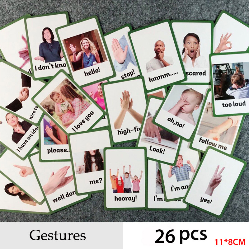 Preposizioni e Gesti Serie Ing - Educational Flash Card recensione e prezzo