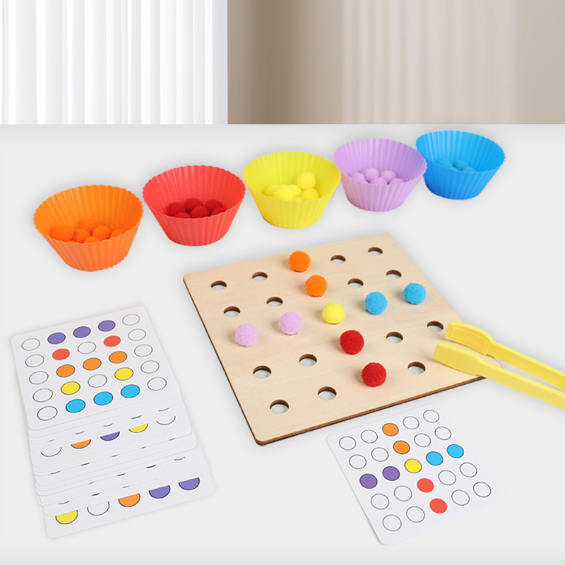 Perline con clip in legno Gioc - Kid Toys Ads recensione e prezzo