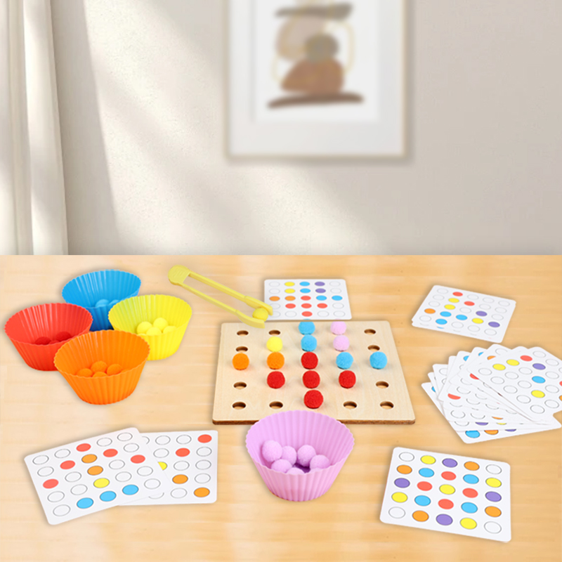 Perline con clip in legno Gioc - Kid Toys Ads recensione e prezzo