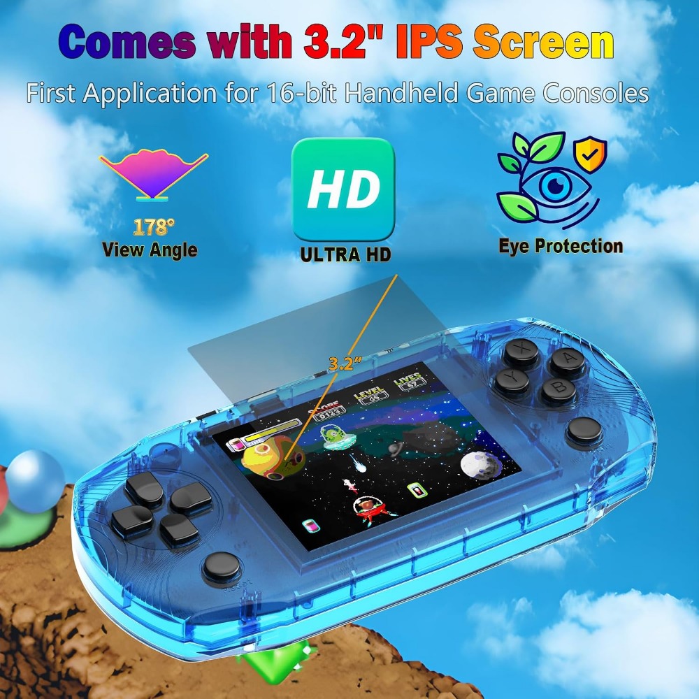 Console di Gioco Portatile Ret - Kids Xbox Toys recensione e prezzo