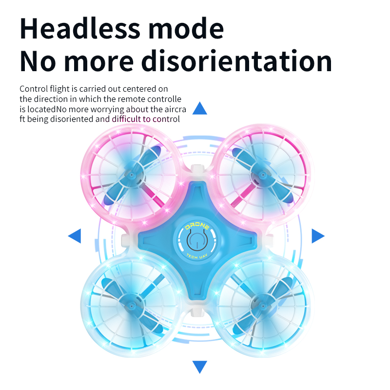 Mini Drone Flash 3D Flip 2.4G  - Kids Toys Under 50 recensione e prezzo