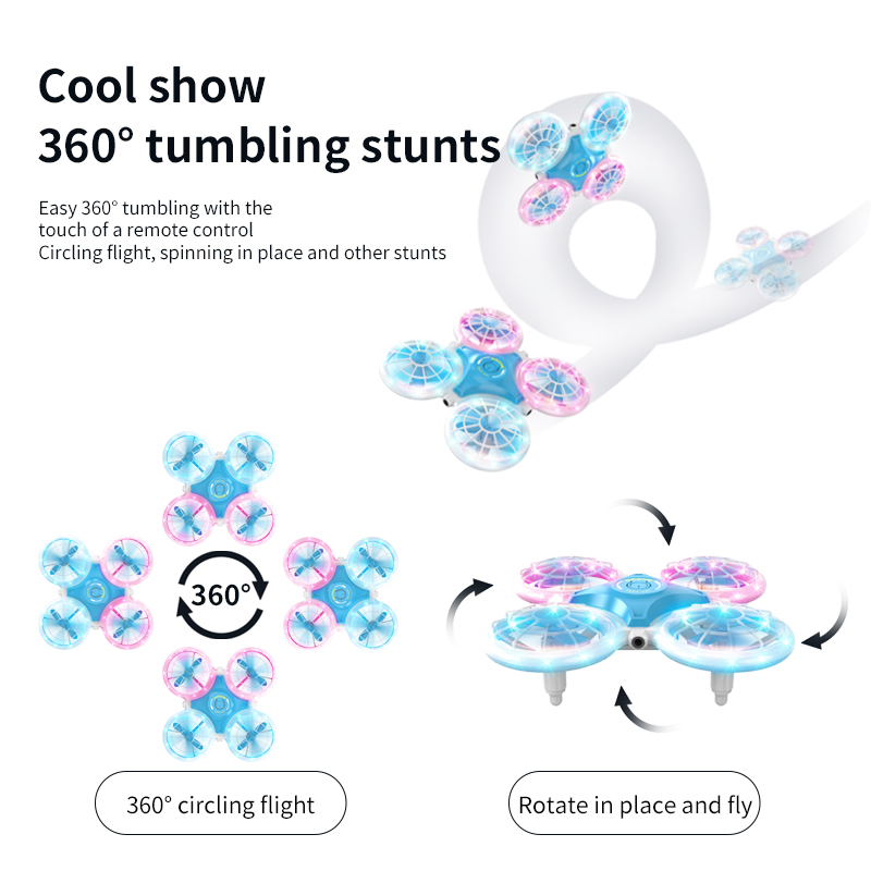 Mini Drone Flash 3D Flip 2.4G  - Kids Toys Under 50 recensione e prezzo