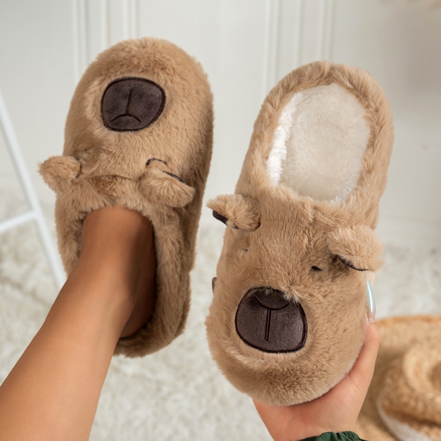 Pantofole da donna con motivo  - Soft Plush Doll recensione e prezzo
